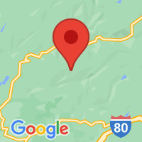 Map of Alleghany, CA US